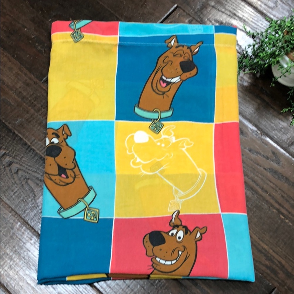 Scooby Doo flat sheet